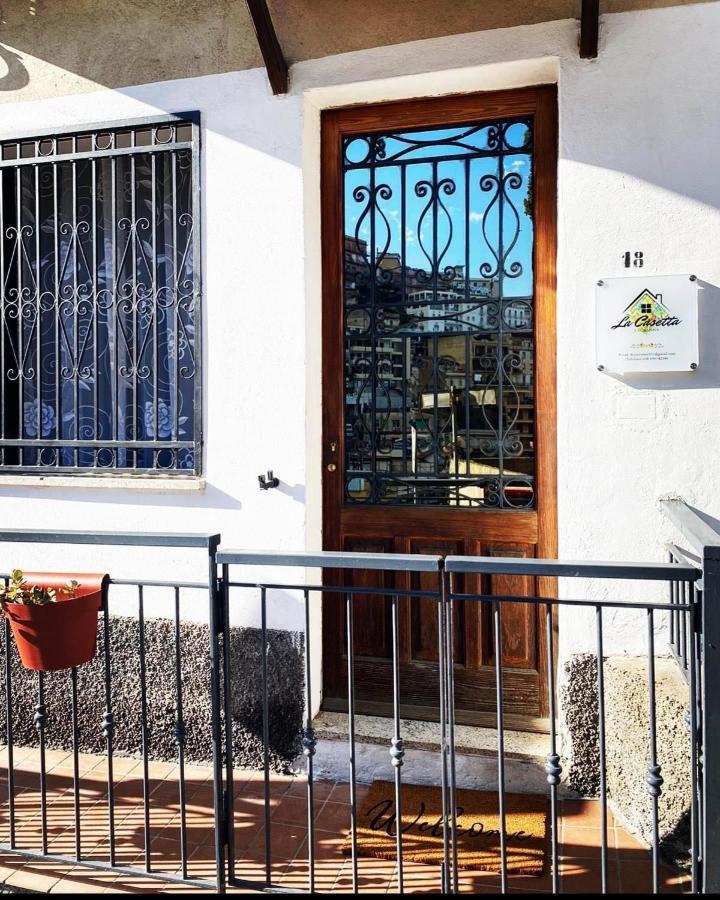 Ferienwohnung La Casetta Taormina Exterior foto