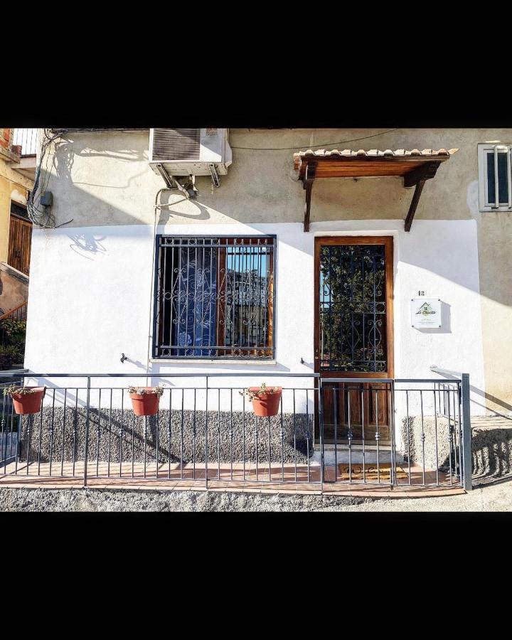 Ferienwohnung La Casetta Taormina Exterior foto