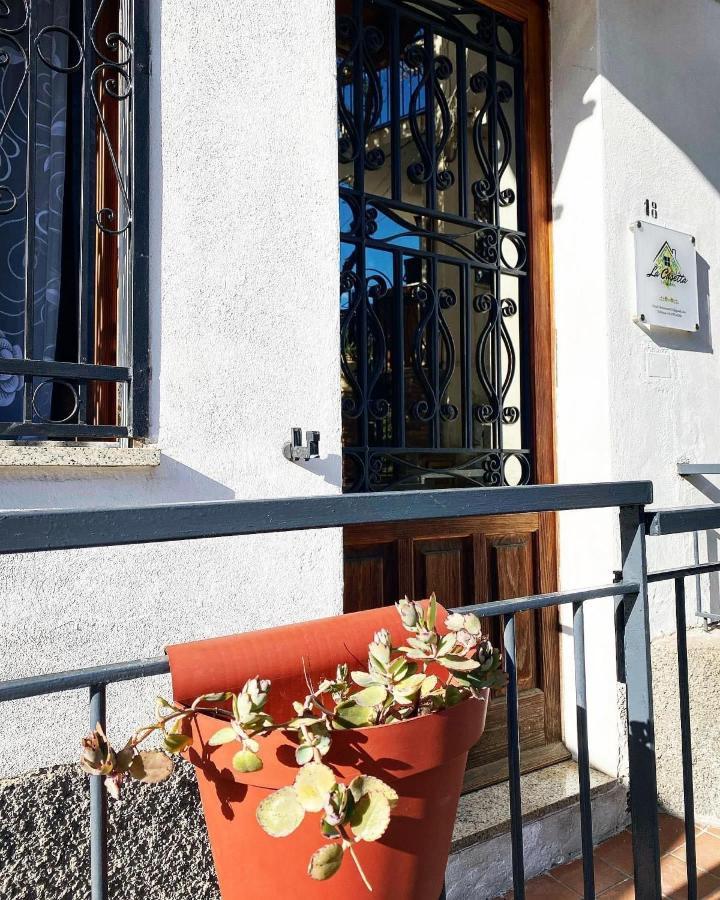 Ferienwohnung La Casetta Taormina Exterior foto